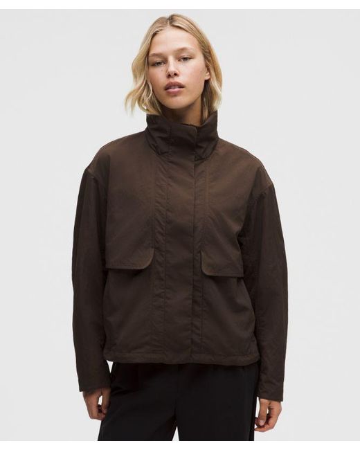 lululemon athletica Brown Always Effortless Jacket