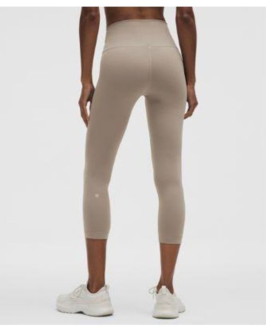 lululemon athletica Natural Wunder Train High-Rise Crop 23"
