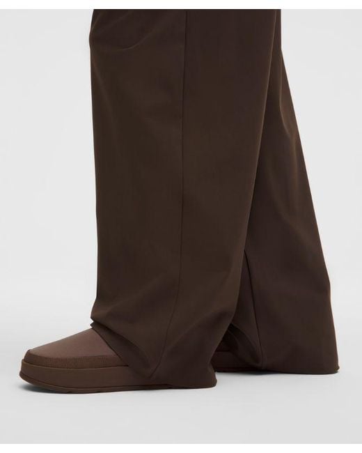 lululemon athletica White – Daydrift High-Rise Wide-Leg Trousers Regular – –