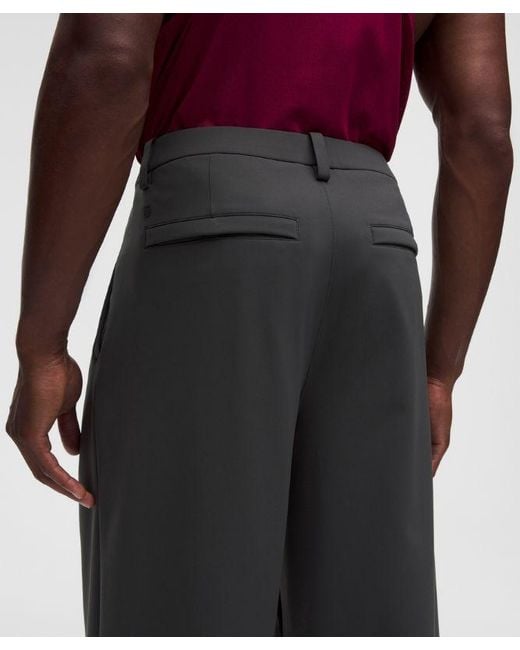 lululemon athletica Red Daydrift Relaxed-Fit Pleated Trouser for men