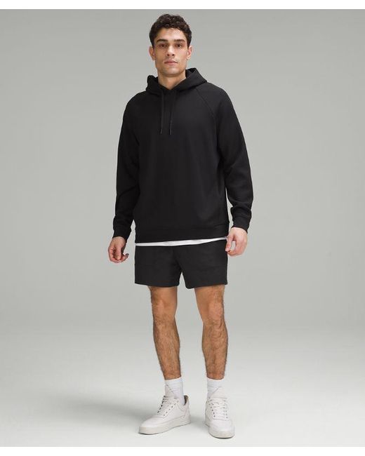 lululemon athletica Black Bowline Shorts 5" Stretch Cotton Versatwill for men