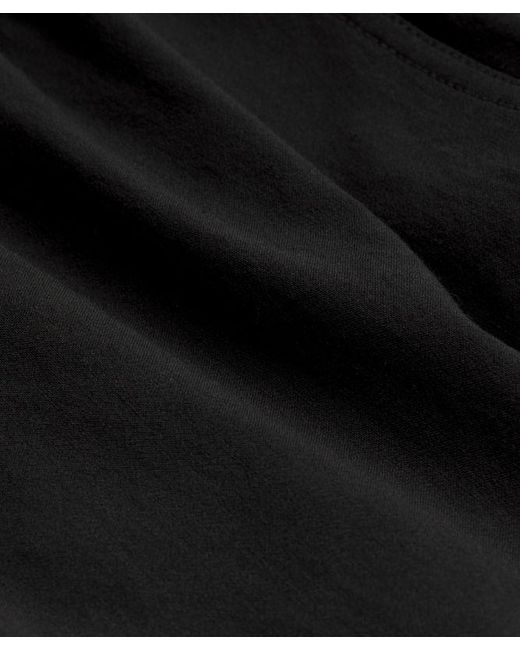 lululemon athletica Black – Lululinen Relaxed-Fit Long-Sleeve Button Up – – Size Large