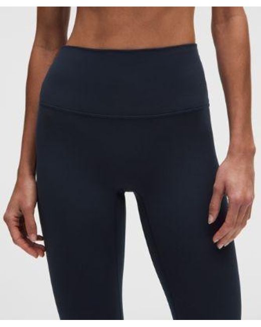lululemon athletica Blue Align No Line High-Rise Pant 25"
