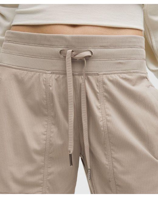 lululemon athletica Natural Dance Studio Mid-Rise Pant