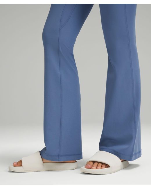 lululemon athletica Blue Aligntm Low-rise Flared Pants 32.5"