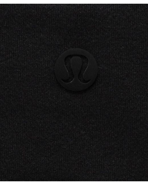 lululemon athletica Black Wundermost Ultra-Soft Nulu Dipped-Waist Thong Underwear