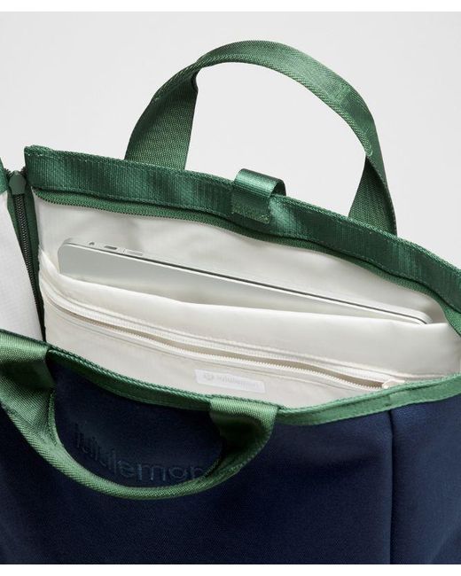 lululemon athletica Green Racket Bag 19L