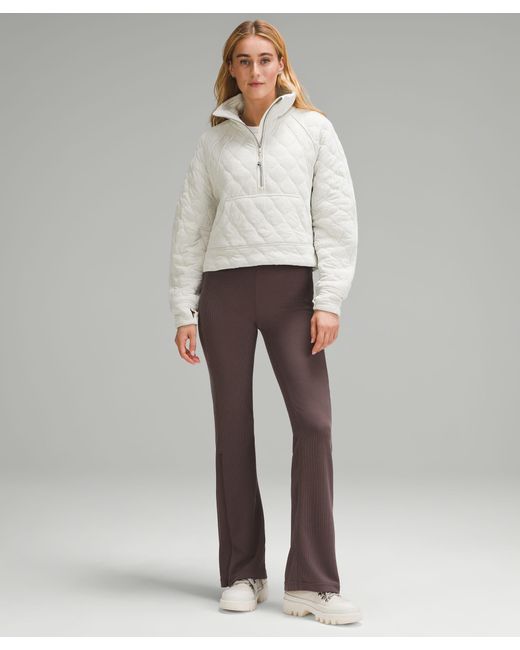 Lululemon Oversized Scuba Half-Zip Gray - $80 (32% Off Retail) - From Ann