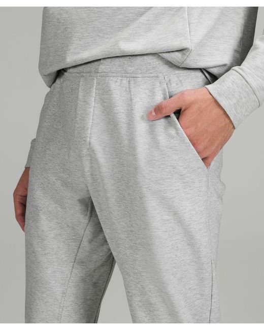 lululemon athletica Gray – 'City Sweat Joggers Tall – Color Light/ – for men