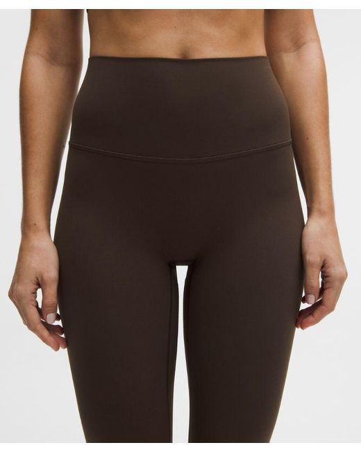 lululemon athletica White Align No Line High-Rise Pant 28"