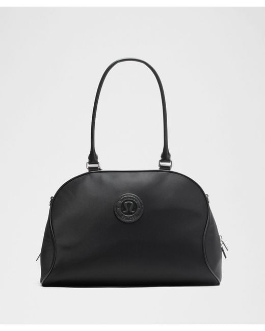 lululemon athletica Black Bowler Duffle Bag 17L