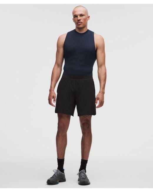 lululemon athletica Blue Repper Sleeveless Tank Top for men