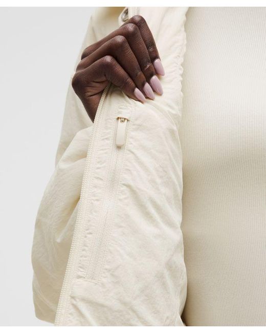 lululemon athletica Natural Insulated Oversized Collared Jacket