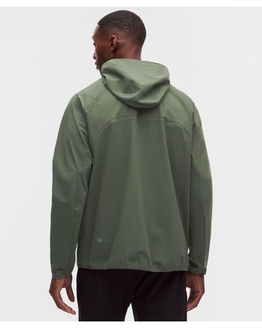 lululemon athletica Green Pace Breaker Jacket for men