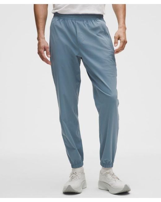 lululemon athletica Blue Pace Breaker Jogger for men