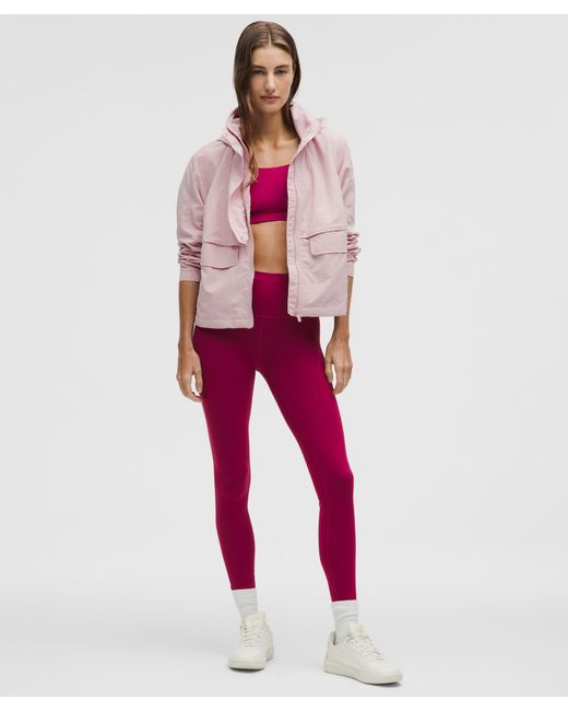 lululemon athletica Red Always Effortless Classic-Fit Jacket
