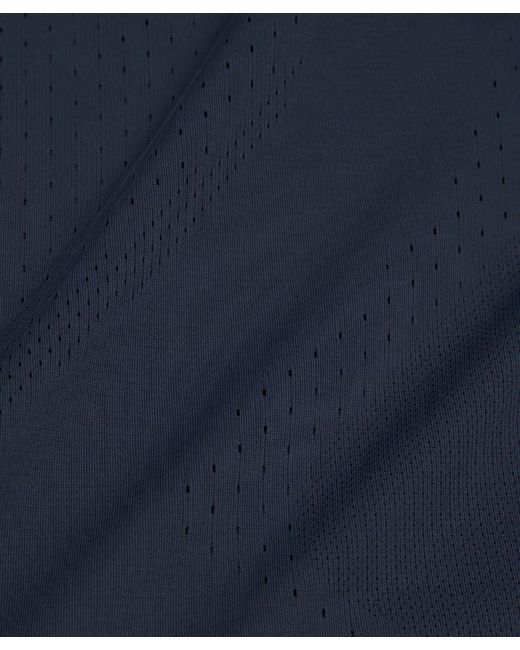 lululemon athletica Blue – Fast And Free Short-Sleeve Shirt Race Length – – Size Large for men