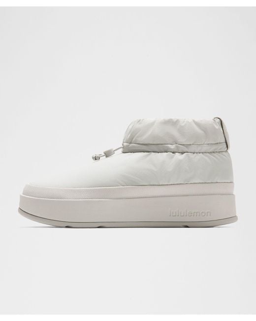 lululemon athletica White Wunder Puff Mini Boot