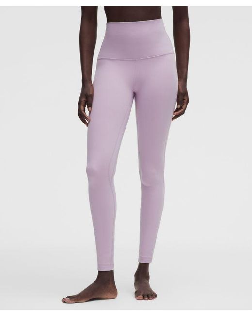 lululemon athletica Red – Align Super-High-Rise Pants – 28" – – Size 4