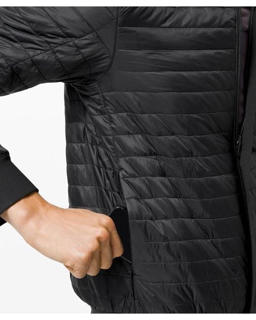 lululemon athletica Switch Over Bomber Jacket - Color Black - Size M for men