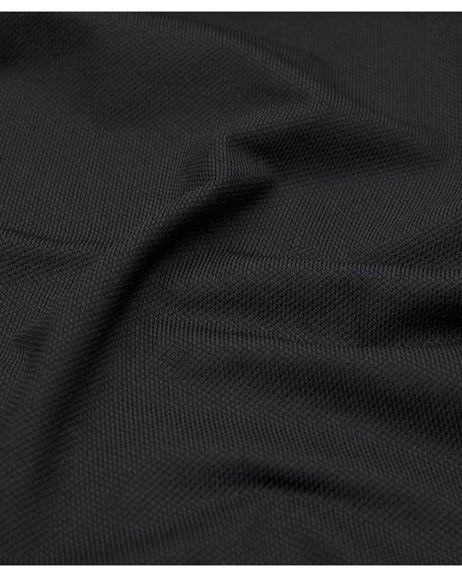 lululemon athletica Black Knit Warm-Up Jacket for men