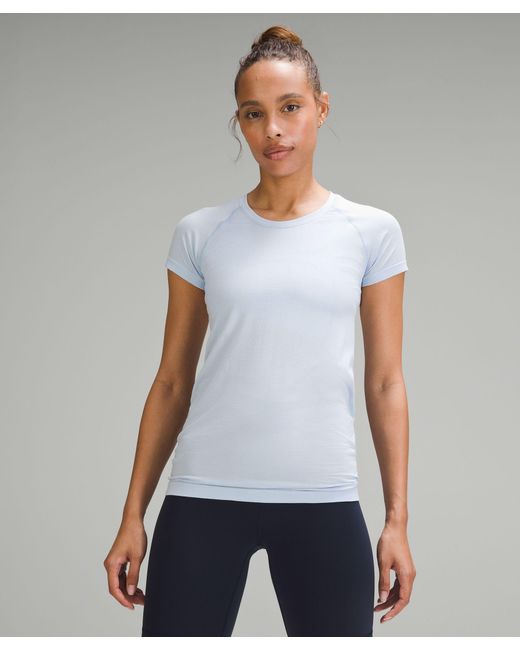 lululemon athletica Gray Swiftly Tech Short-sleeve Shirt 2.0