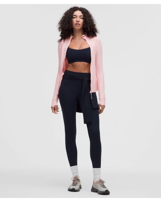 lululemon athletica Pink Define Jacket