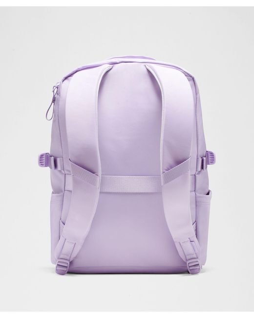 lululemon New Crew Backpack 22L in Purple | Lyst