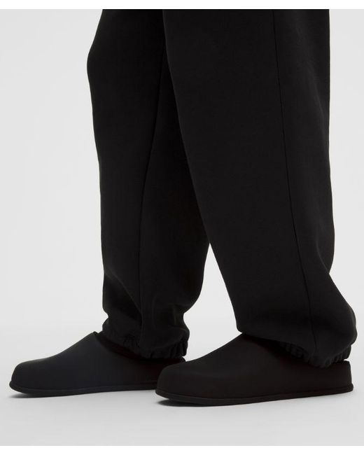 lululemon athletica Black Big Cozy Jogger for men