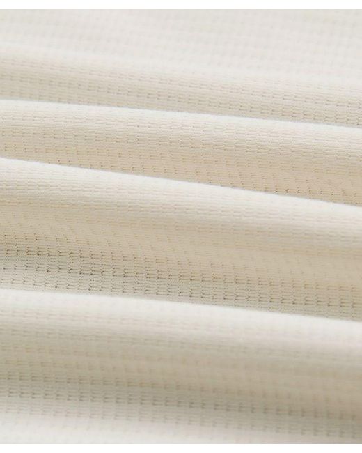 lululemon athletica White Mile Maker Mesh Short-Sleeve T-Shirt for men
