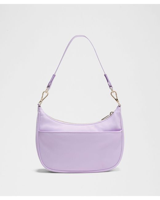 lululemon athletica Purple City Essentials Small Shoulder Bag 3L