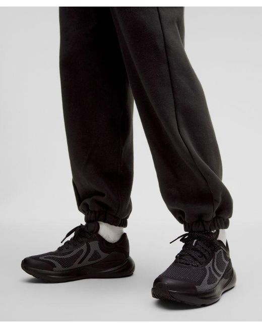 lululemon athletica Scuba Mid-rise Oversized Joggers Regular - Color Black - Size L
