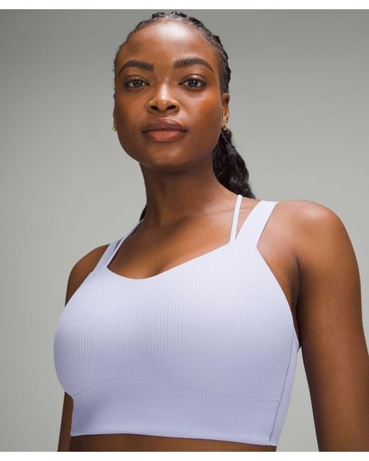 Lululemon athletica Like a Cloud Ribbed Longline Bra *Light