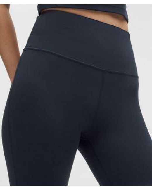 lululemon athletica Blue Groove Nulu Super-High-Rise Flared Pant