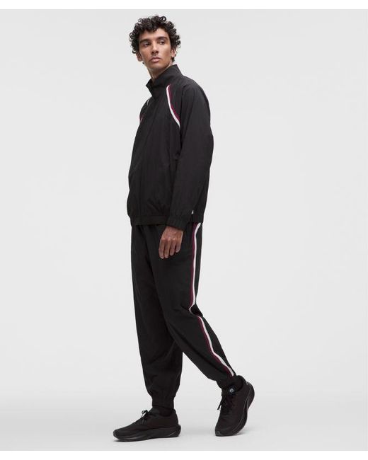 lululemon athletica Black – Pace Breaker Glyde Joggers Regular – – Size Large for men
