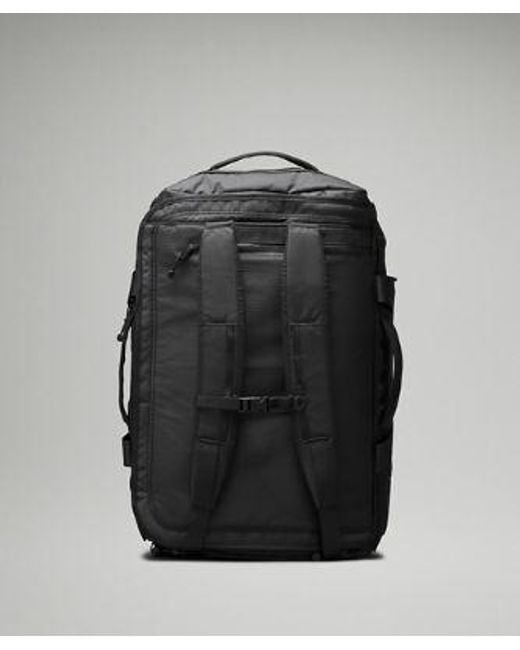 lululemon athletica 2-in-1 Travel Duffle Backpack 45l - Color Black