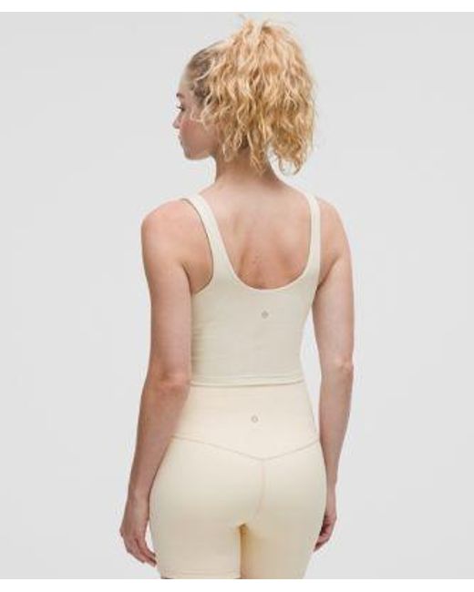 lululemon athletica Natural Align Tank Top