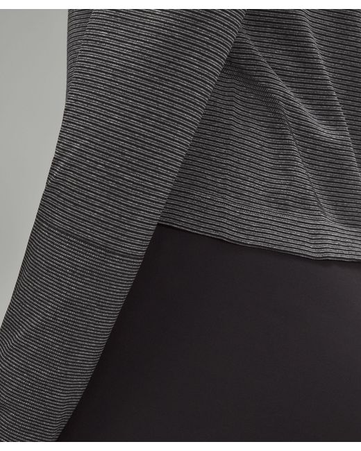 lululemon athletica Gray Swiftly Tech Long-sleeve Shirt 2.0 Race Length