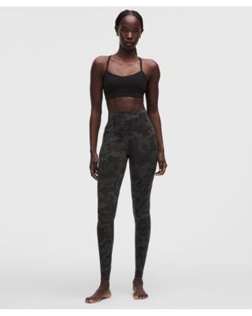 lululemon athletica Multicolor – Align High-Rise Pants – 28" – Color Camo/ – Size 4