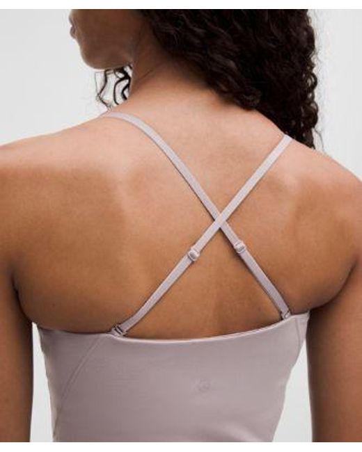 lululemon athletica Purple – Align Convertible Tube Top – – Size 4
