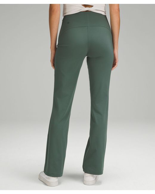 lululemon athletica Green Smooth Fit Pull-on High-rise Pants Regular
