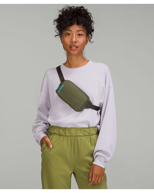 lululemon athletica Mini Belt Bag in Brown | Lyst UK
