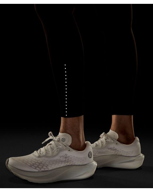 lululemon athletica Black – Fast And Free High-Rise 1-Pocket Tight Leggings Evolve – 25" – – Size 4