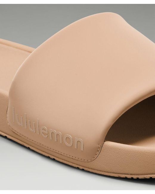 lululemon athletica Multicolor – Restfeel Slides – Color Khaki – for men