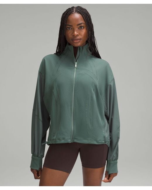 lululemon athletica Define Relaxed-fit Jacket Luon - Color Green
