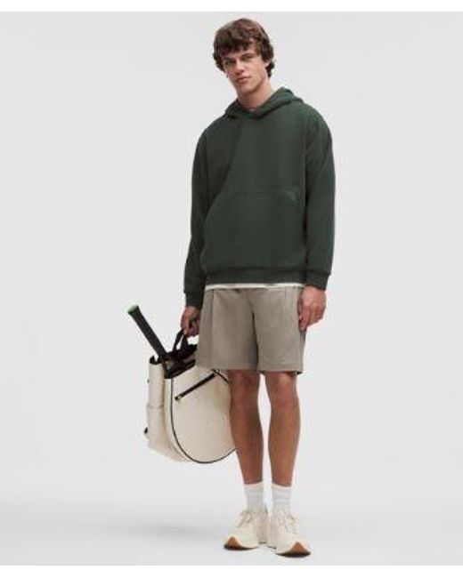 lululemon athletica Green Steady State Pullover Hoodie for men