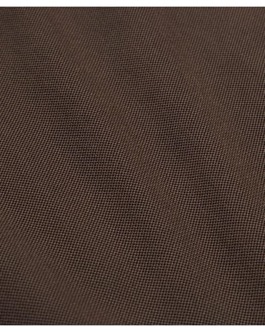 lululemon athletica Brown – Stretch Relaxed-Fit T-Shirt – – Size Large