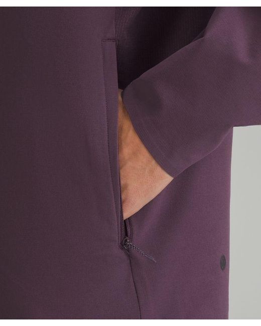 lululemon athletica Purple Warp Light Packable Jacket for men