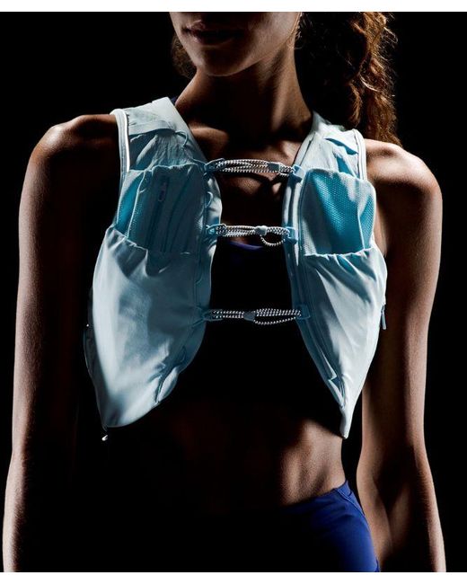 lululemon athletica Blue – Fast And Free Trail Running Vest – – Size Large/Xl