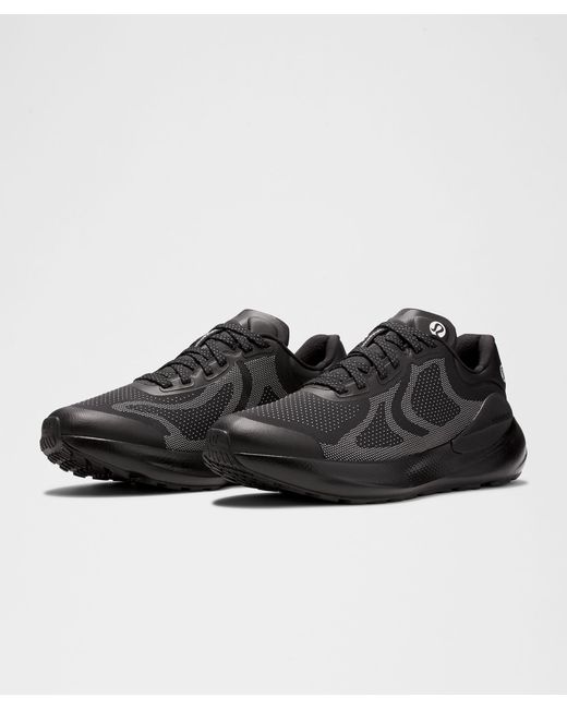 lululemon Beyondfeel Waterproof Running Shoe in Black for  display picture 1